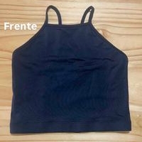 Crop Top Negro image