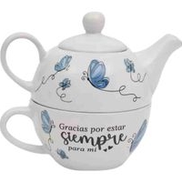 Set de Taza y Teterita Mariposas image