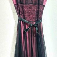 Vestido de encaje y tul image