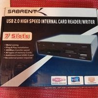 Lector de Tarjetas Interno Sabrent USB 2.0 image