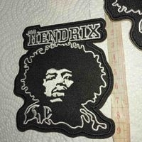 Parche termico de Jimi Hendrix image