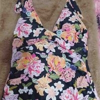 Blusa de baño floral talla L image