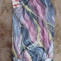 Leotardo de gimnasia estampado talla 12 image