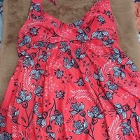 Vestido de baño floral sin mangas talla L image
