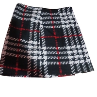 Falda de cuadros Shein S image