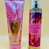 Bath & Body Works Costa Rica Pink Pineapple Sunrise Set image