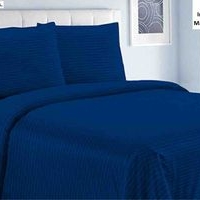 Juego de sábanas azul image