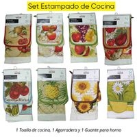 Set de Cocina Estampado image