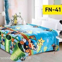 Frazada estampada 180x220cm image