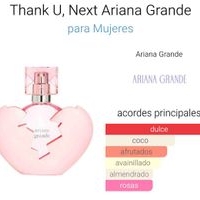 Perfume Thank U, Next de Ariana Grande image