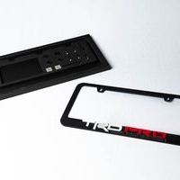 Marco de Placa TRD Pro image
