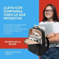 Mochila con múltiples compartimentos, especialmente para computadoras image