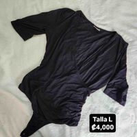 Body negro talla L image