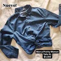 Camisa de mezclilla Pretty Woman XL image