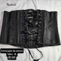 Entrenador de cintura negro image