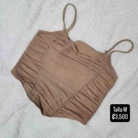 Top De tirantes color beige image