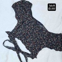 Top foral talla M image