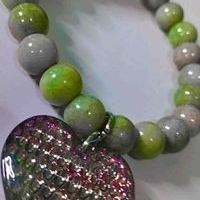 Pulsera de cuentas multicolor image