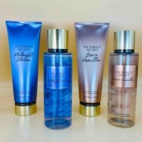 Set Victoria's Secret Midnight Bloom y Bare Vanilla image