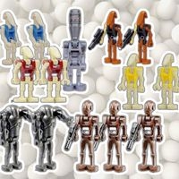 Set de 14 miniFiguras soldados starwars image