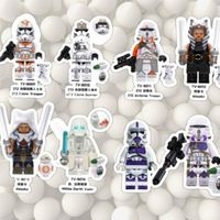 Figuras de acción tipo Lego Star Wars image
