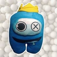 Peluche among US de blue rainbow friends image