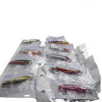 Set de señuelos de pesca variados image