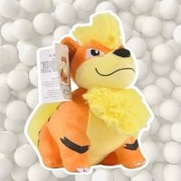 Peluche Pokémon Growlithe image