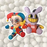 Peluche de Pomni y jax de circo digital image