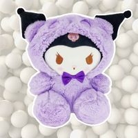 Peluche Kuromi Morado image