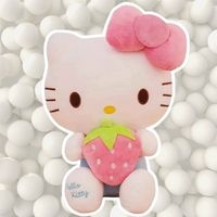 Peluche Hello Kitty con fresa image