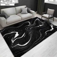 Alfombra de Sala Negra image