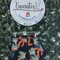 Shorts estampados talla L image