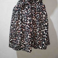 Falda estampado animal print image