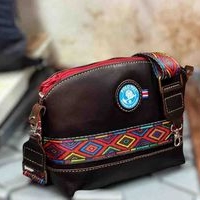 Bolso Polo Hut con diseño étnico image