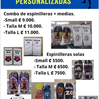 Espinilleras Personalizadas image