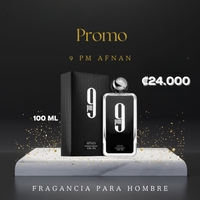 Promo Perfume 9 PM Afnan 100ml image