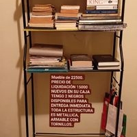 Estante Con estructura metálica image