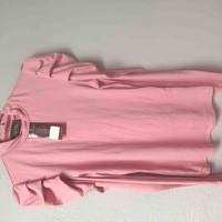 Blusa rosa de manga larga image