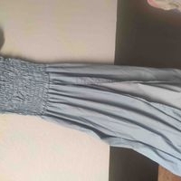 Vestido largo azul image