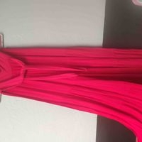 Vestido largo rojo image