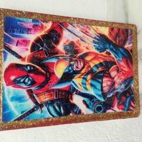 Rompecabezas de superhéroes image