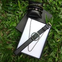 Juego de reloj, cadena y trío de pulseras image