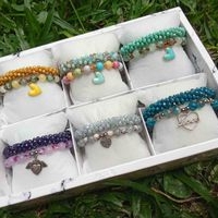 Dúo de pulseras con dijes image