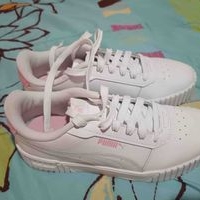 Tenis Puma blancos image