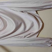 Blusa shein de manga larga, dice talla xl pero también le queda a L image