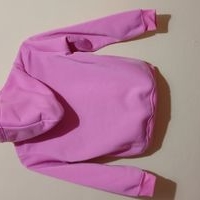 Sudadera con capucha rosa talla 12 image