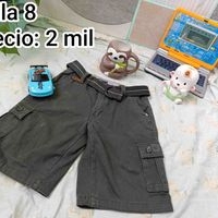 Pantalones cortos para niño talla 8 image