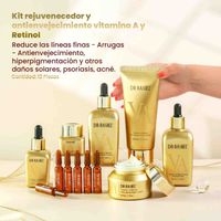 Kit rejuvenecedor Dr. Rashel con vitamina A y Retinol image