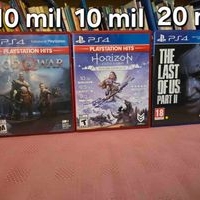 Juegos PS4: God of War, Horizon Zero Dawn, The Last of Us Part II image